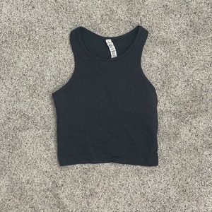 Lululemon ebb to street crop tank top